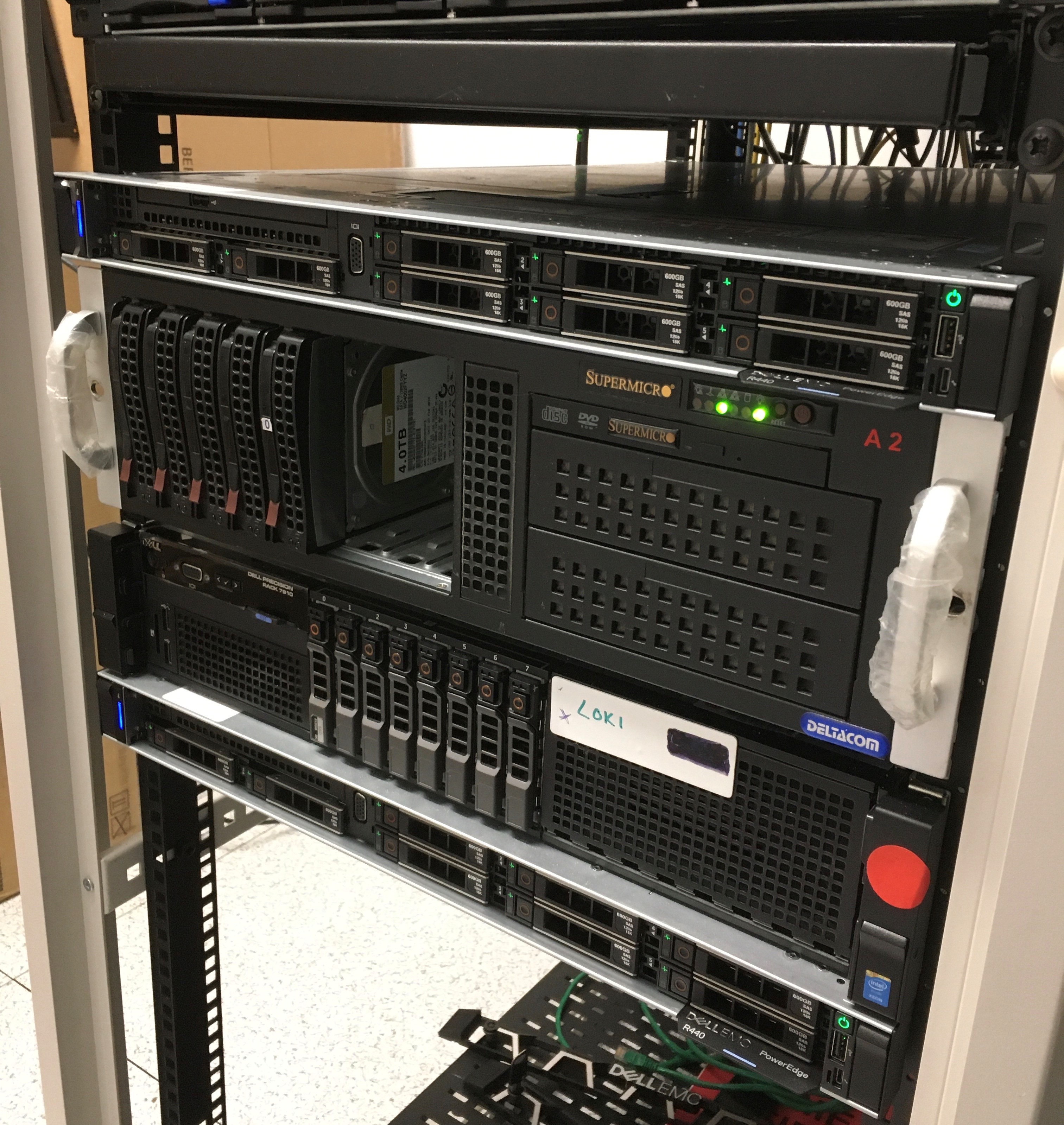 IngeSTore installation