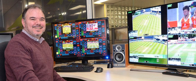 Cinedeck User Story - Mike Solomons of FATS Digital setting up a multi-channel JPEG2000 encode project.