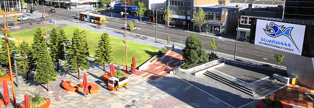 City of Greater Dandenong. Harmony Square, Dandenong. Bluefish444.