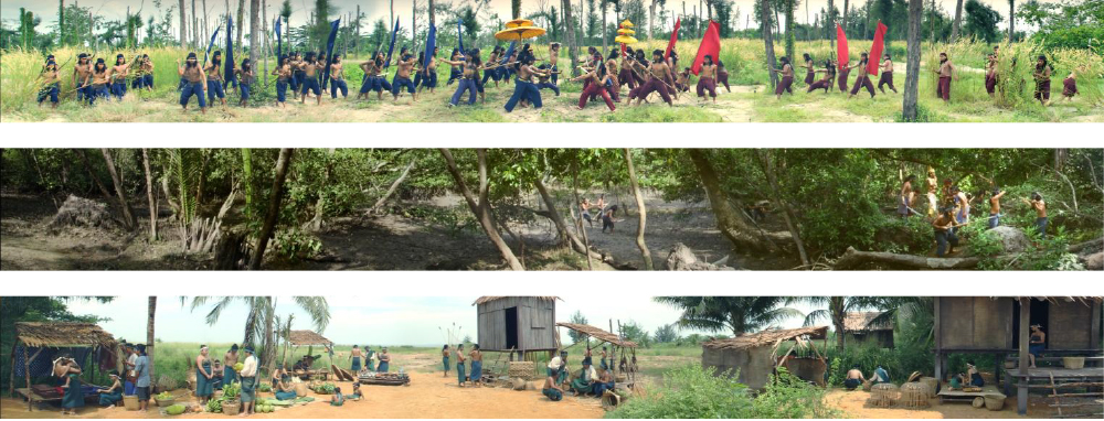 Giant Asian Robots. Bluefish444.