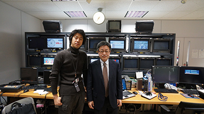 Nippon TV. Crescent Japan. Bluefish444.