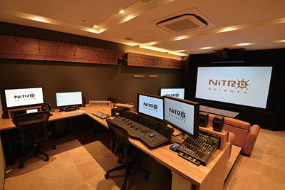 Nitro Shibuya. Crescent Japan. Bluefish444.