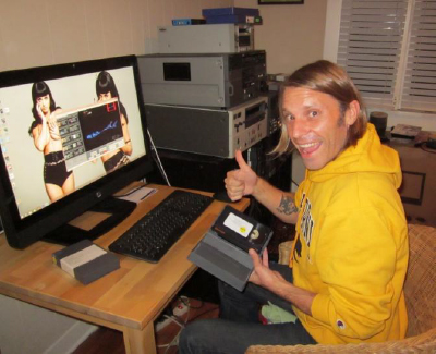 Reboot Entertainment. Bluefish444.