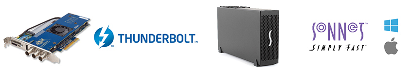 Epoch | 4K Neutron. Sonnet Echo Express SE III-D.