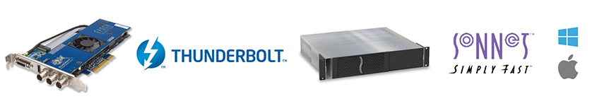 Epoch | 4K Neutron. Sonnet Echo Express SE III-R.