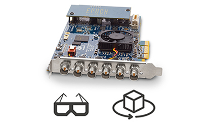 VR/AR/Stereoscopic Support