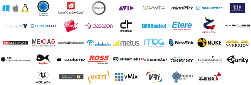 Epoch | 4K Supernova S+. Cross platform support with Industry leading 3rd party software.