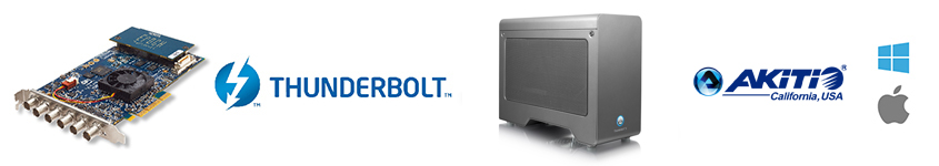 Epoch | 4K Supernova S+. AKiTiO Node Pro.