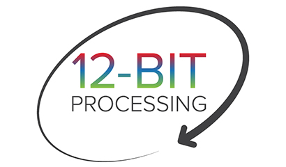 KRONOS K8 Maintaining a 12-bit processing pipeline