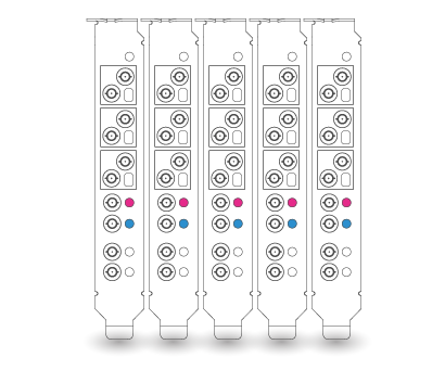 KRONOS Optikos3G CX SDI Single system multi-card support