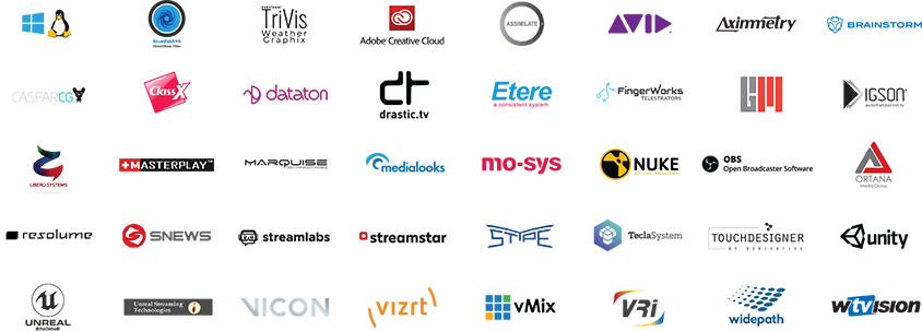 KRONOS K8 Cross-platform support with Industry leading third-party software