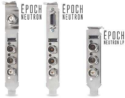 Epoch | Neutron. Full Height and Low Profile Form Factors.