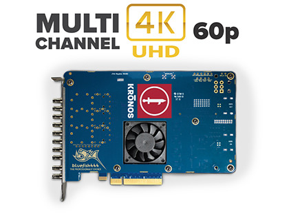 KRONOS K8. Industry-proven 4K/UHD