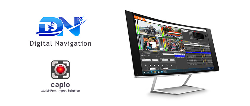 Digital Navigation Capio