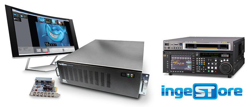 Archival with Bluefish444 video cards.