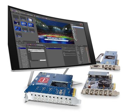 Bluefish444 Partners with RT Software for SDI Broadcast Workflow Solutions
