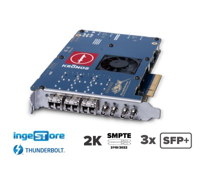 KRONOS Optikós 3G ST IP